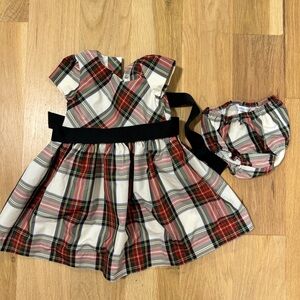 Ralph Lauren Red Tartan Dress 24mo